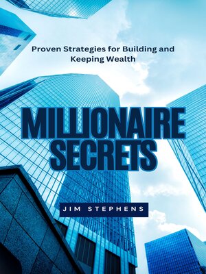 cover image of Millionaire Secrets